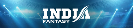 IndiaFantasy Blue Banner